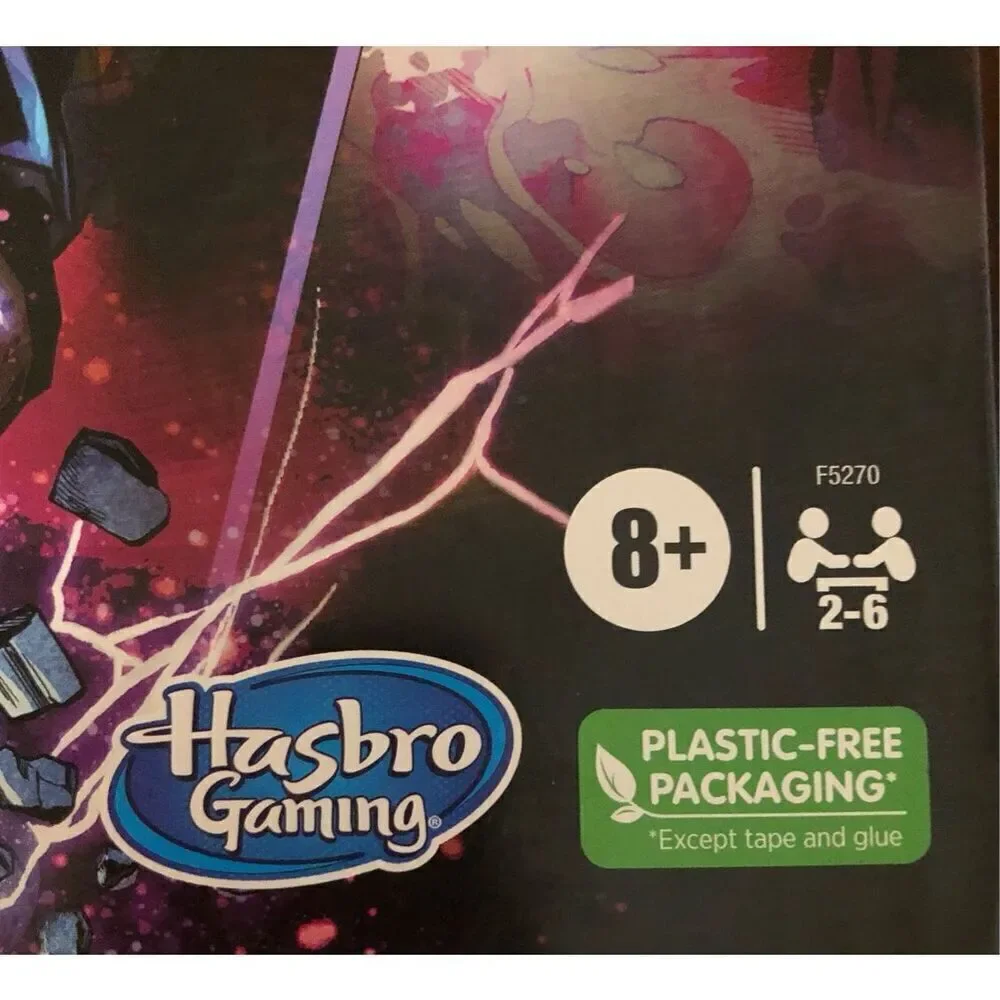 HASBRO - NWT Monopoly Marvel Super Villains Edition. Sealed Box